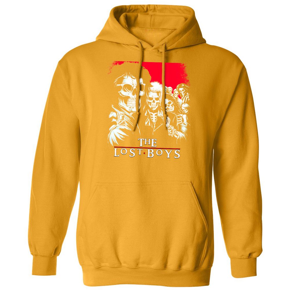 Classic Unisex Hoodie - 7X6ZXPDA - Gold - 12