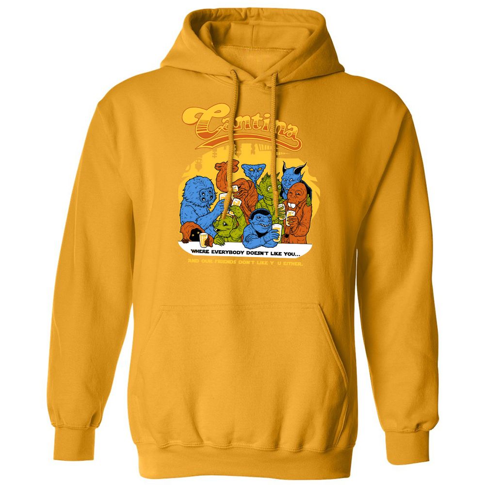 Classic Unisex Hoodie - 2BMNPAHC - Gold - 12