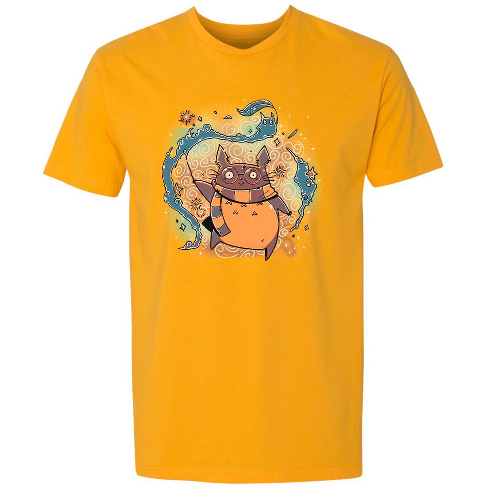 Premium Unisex T-Shirt - M9C2XA4V - Gold - 12