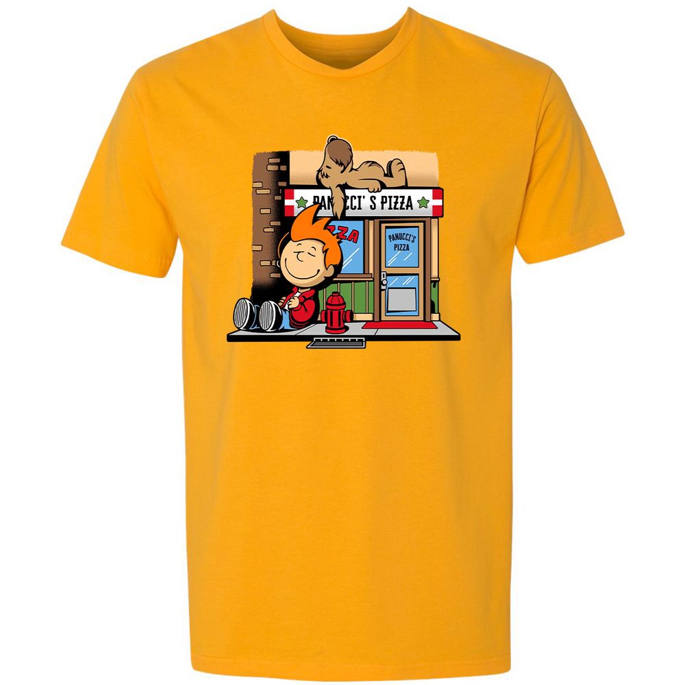 Premium Unisex T-Shirt - 177F7RZ7 - Gold - 12