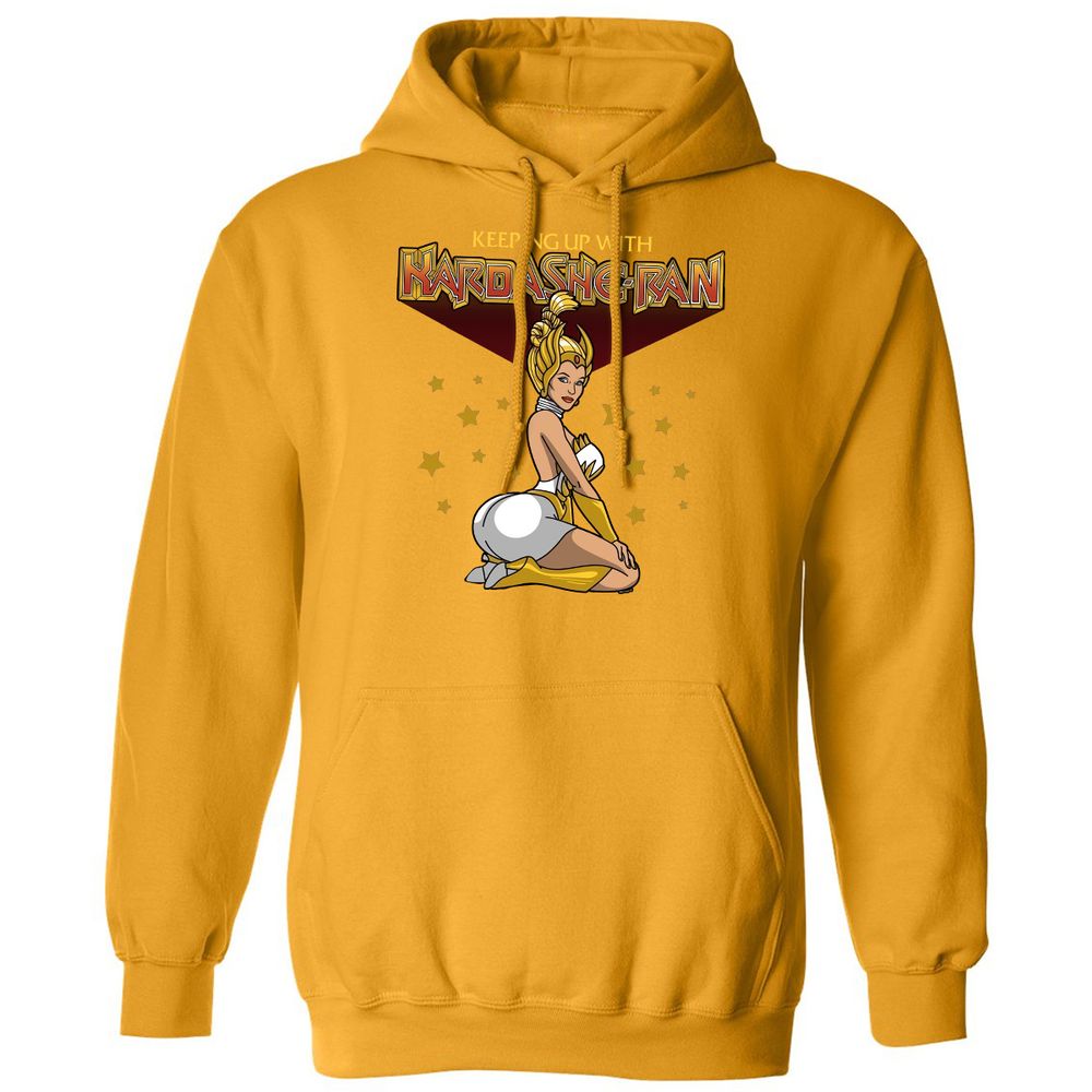 Classic Unisex Hoodie - 8T92BQ38 - Gold - 12