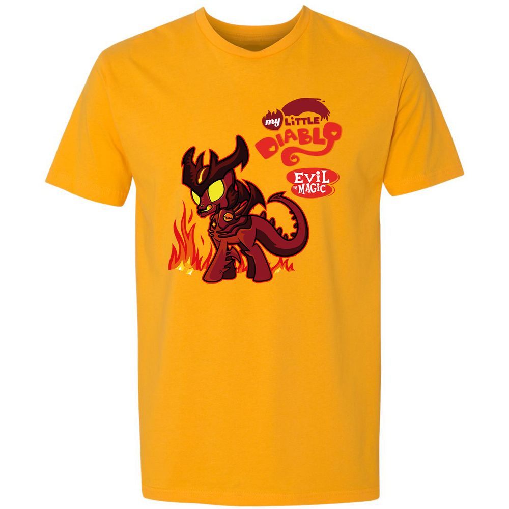 Premium Unisex T-Shirt - 22T2DHLN - Gold - 12