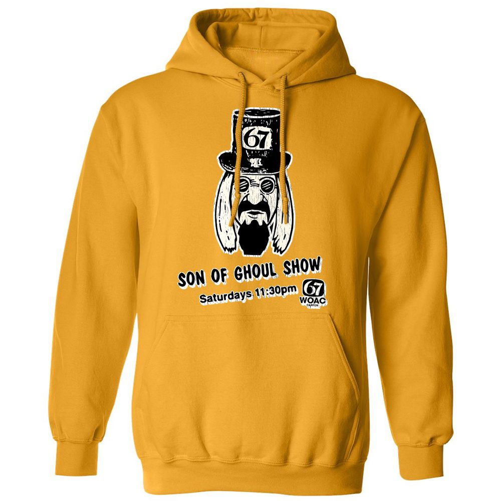 Classic Unisex Hoodie - GNYEHMSR - Gold - 12