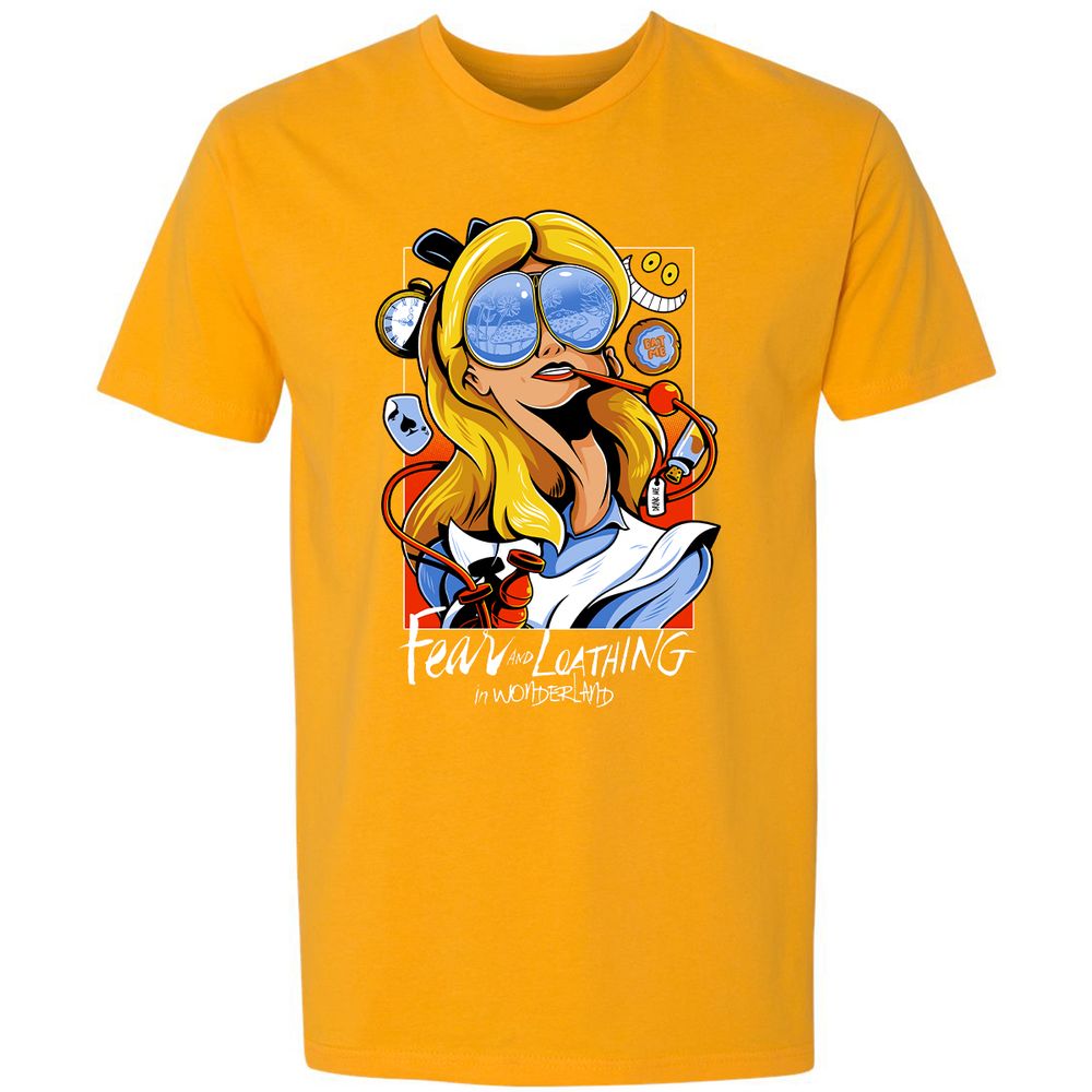 Premium Unisex T-Shirt - N44BB6ZP - Gold - 12