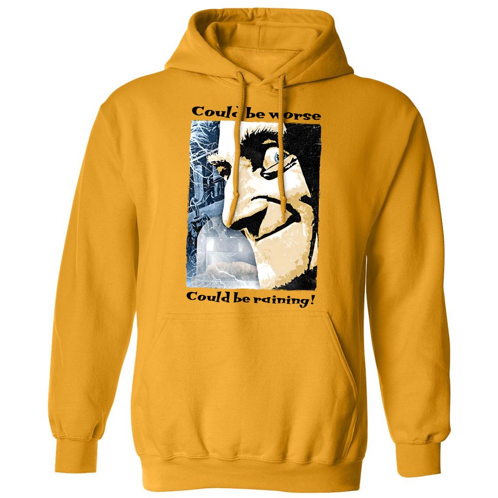 Classic Unisex Hoodie - M13SGR3E - Gold - 12
