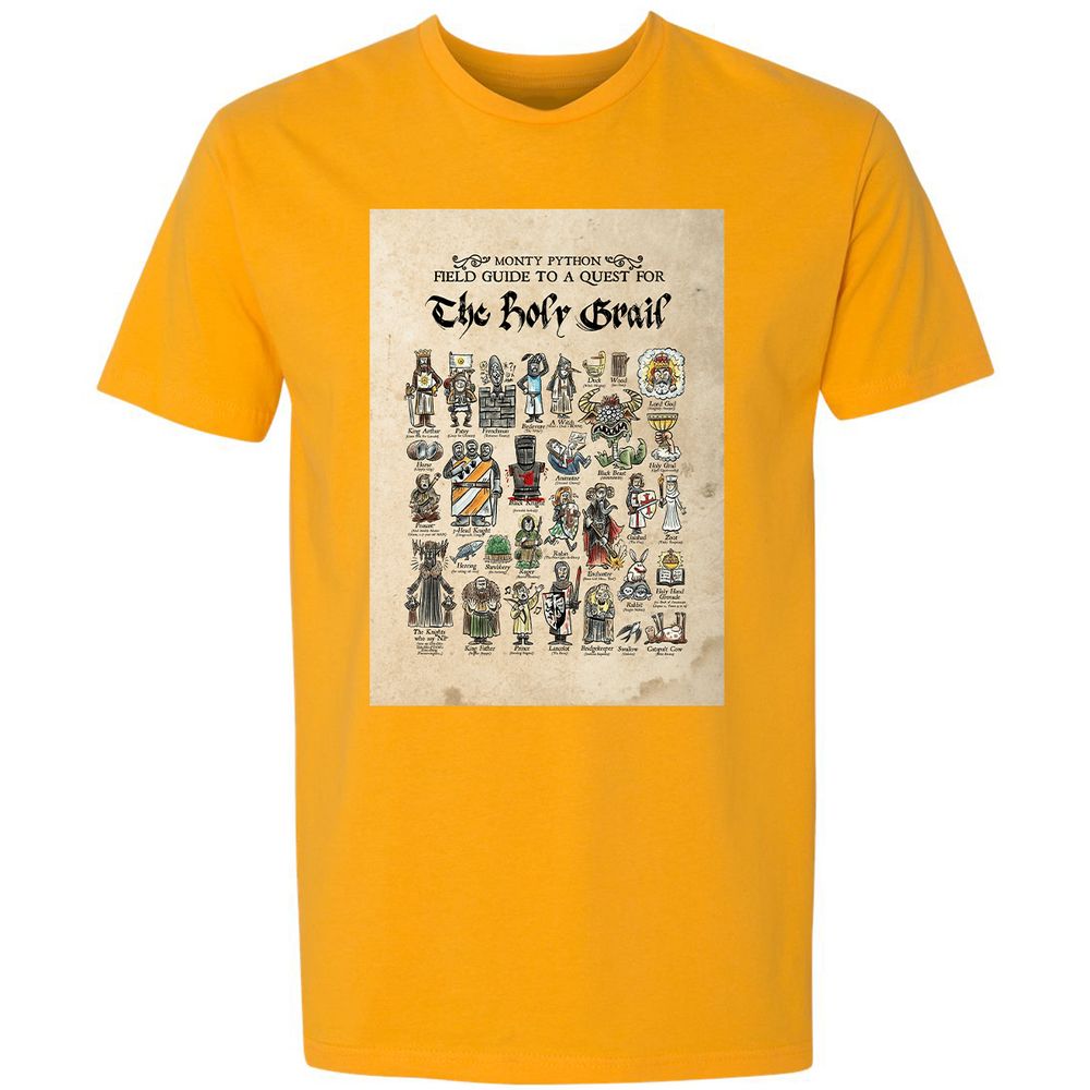 Premium Unisex T-Shirt - U3S9MD2D - Gold - 12