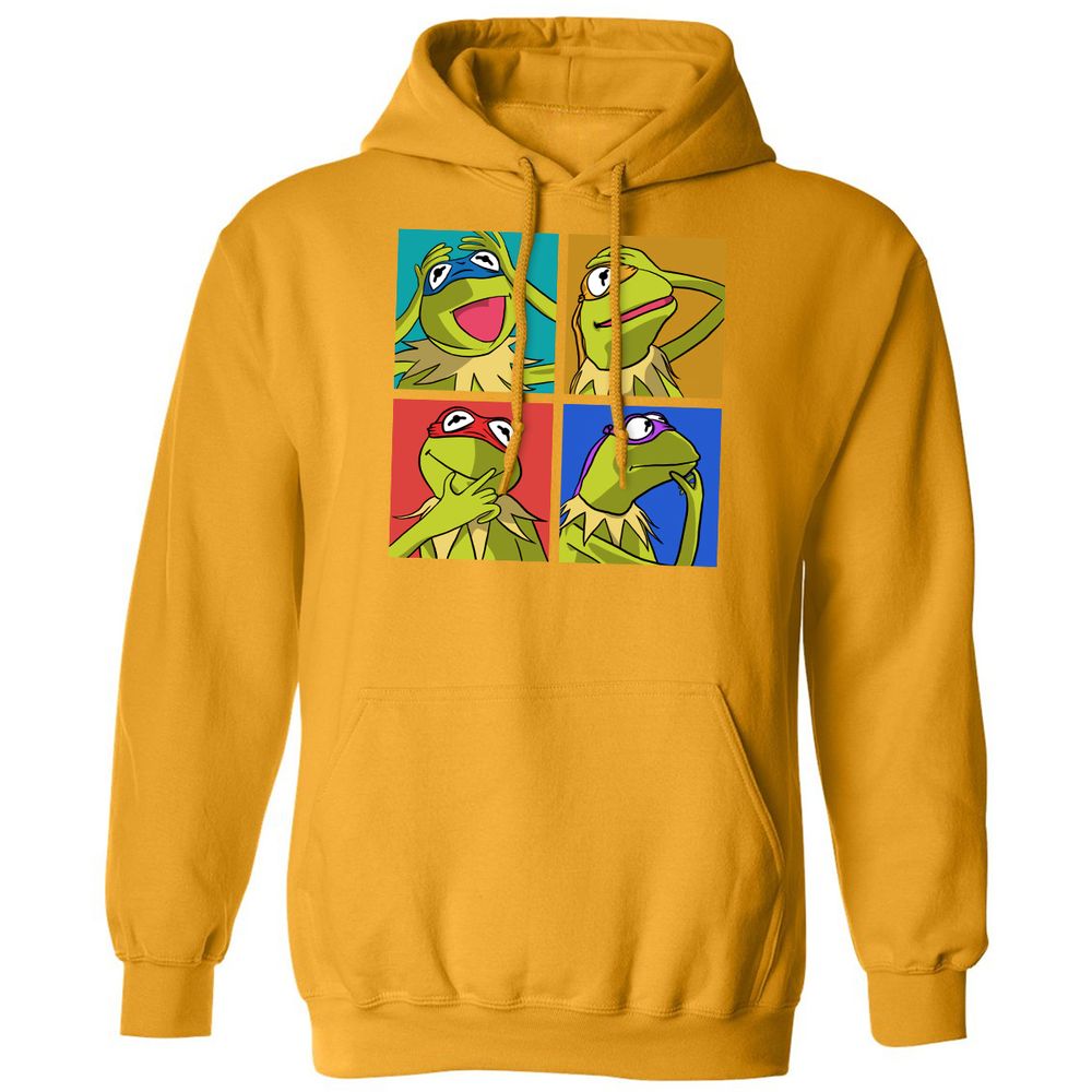 Classic Unisex Hoodie - H4EAXCQU - Gold - 12