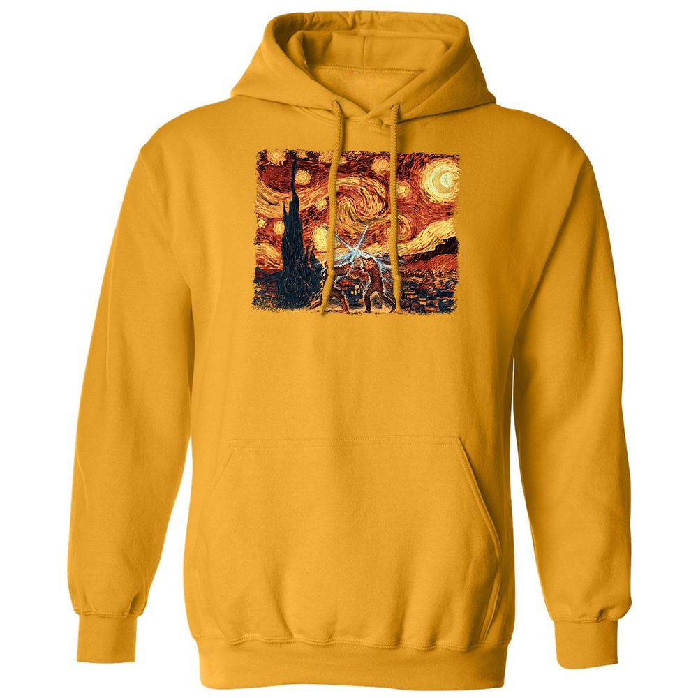 Classic Unisex Hoodie - D9PBC8HW - Gold - 12