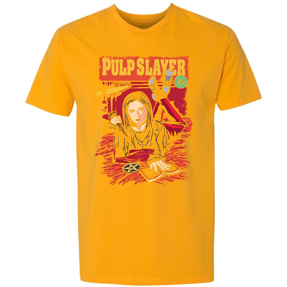 Premium Unisex T-Shirt - 6B87R2X5 - Gold - 12