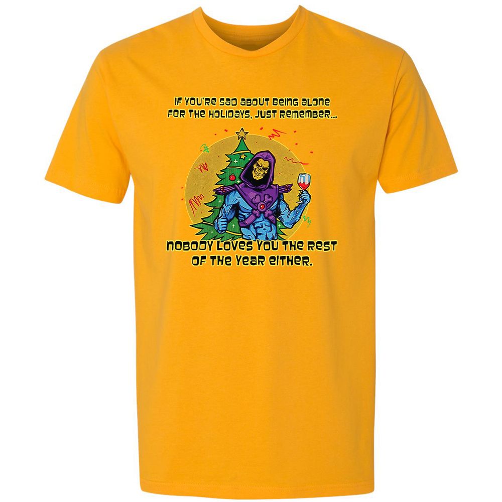 Premium Unisex T-Shirt - JFPML5UH - Gold - 12