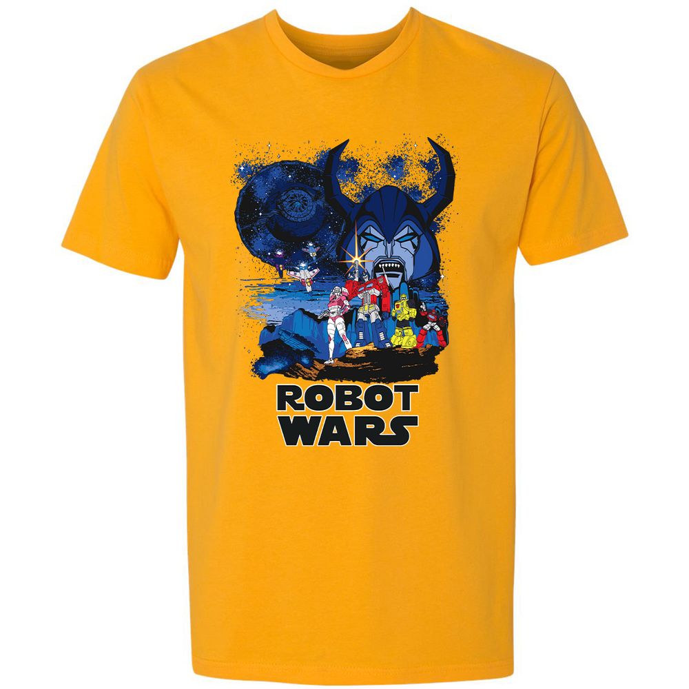 Premium Unisex T-Shirt - CSSA2BL4 - Gold - 12