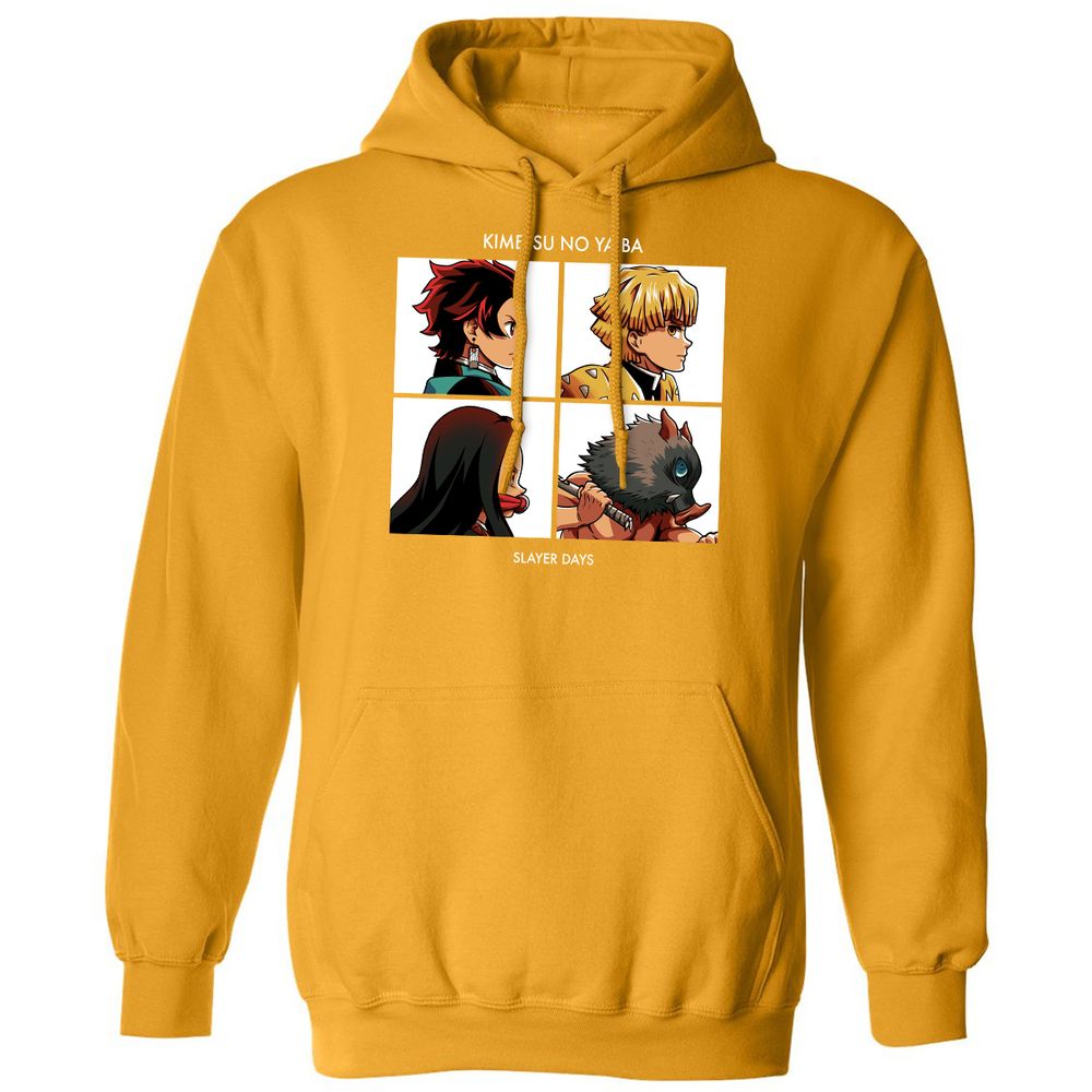 Classic Unisex Hoodie - ZS4VU1G6 - Gold - 12