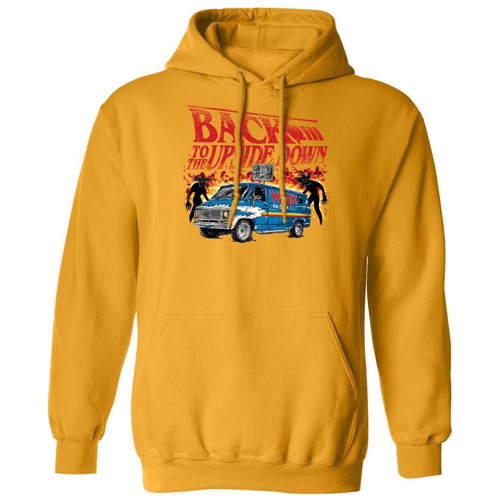 Classic Unisex Hoodie - SN9J8MQ1 - Gold - 12