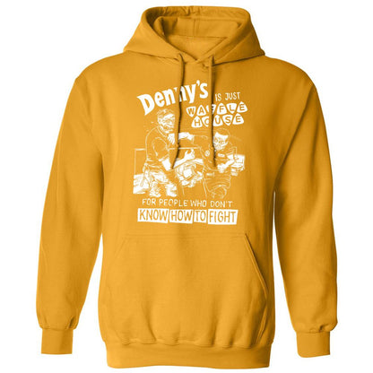 Classic Unisex Hoodie - 377ZYKP5 - Gold - 12