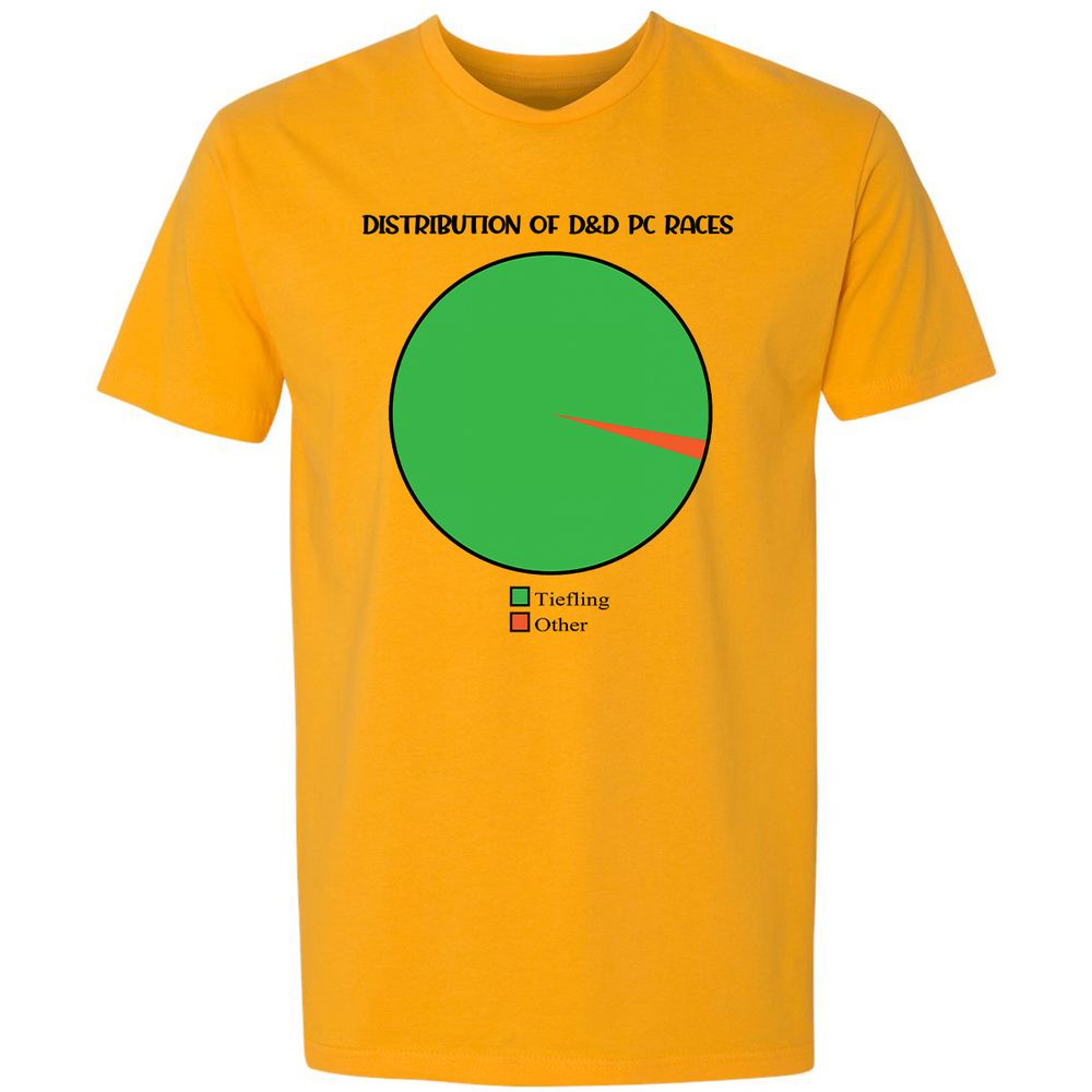 Premium Unisex T-Shirt - UE27YYH3 - Gold - 12