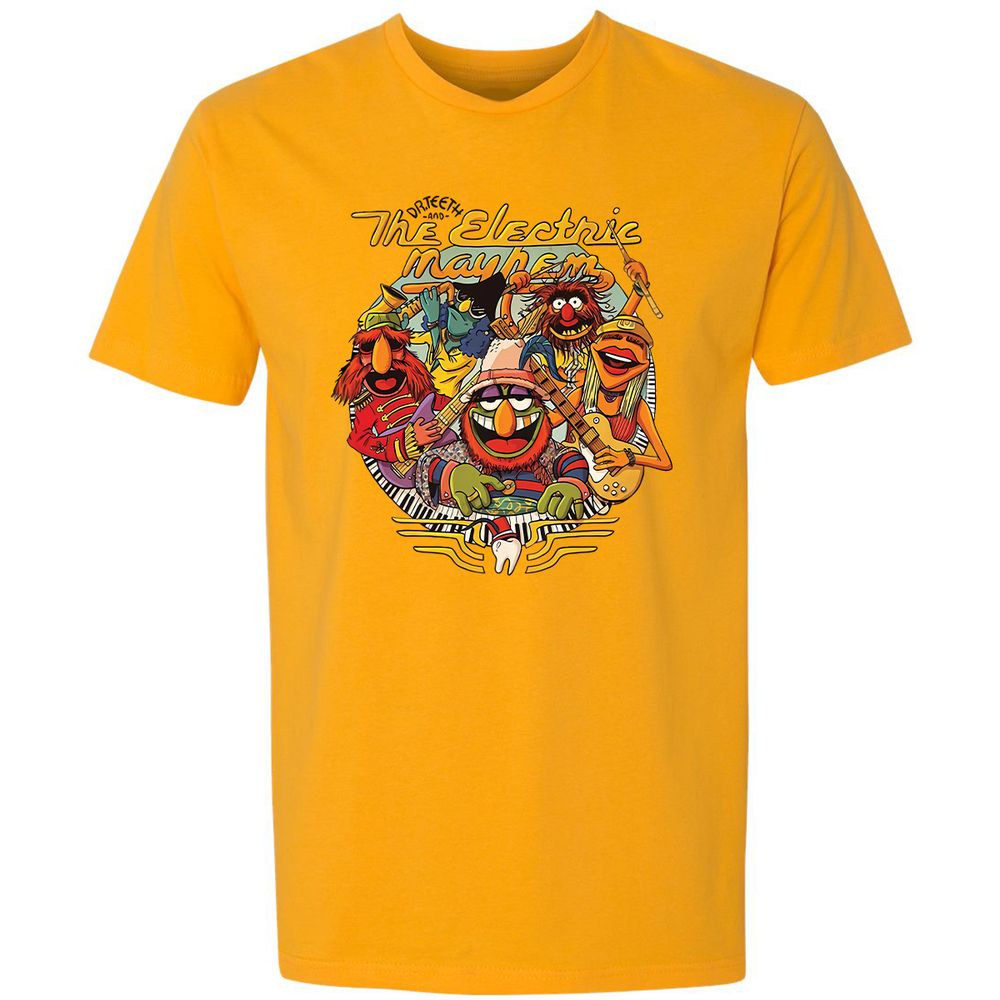 Muppets Band - Gold - 12