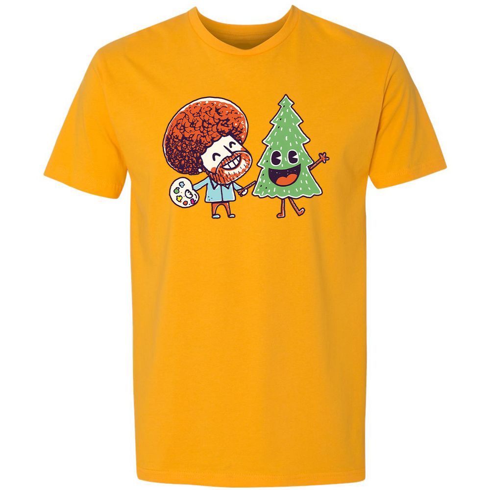 Premium Unisex T-Shirt - NFJ1SPBJ - Gold - 12