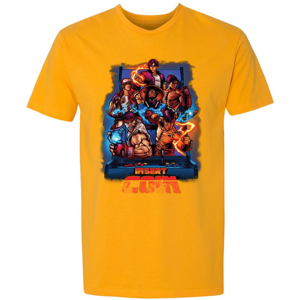 Premium Unisex T-Shirt - RUYH99PT - Gold - 12