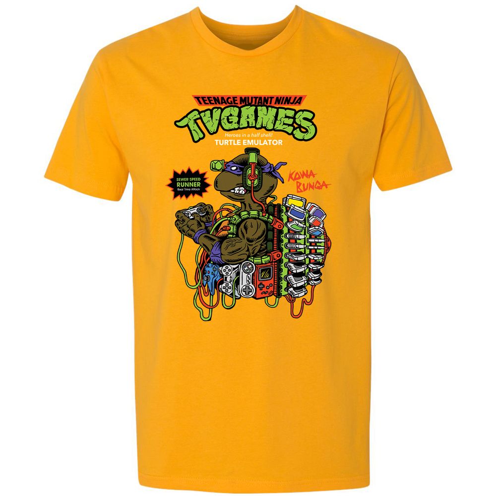 Premium Unisex T-Shirt - G4MBAQGV - Gold - 12