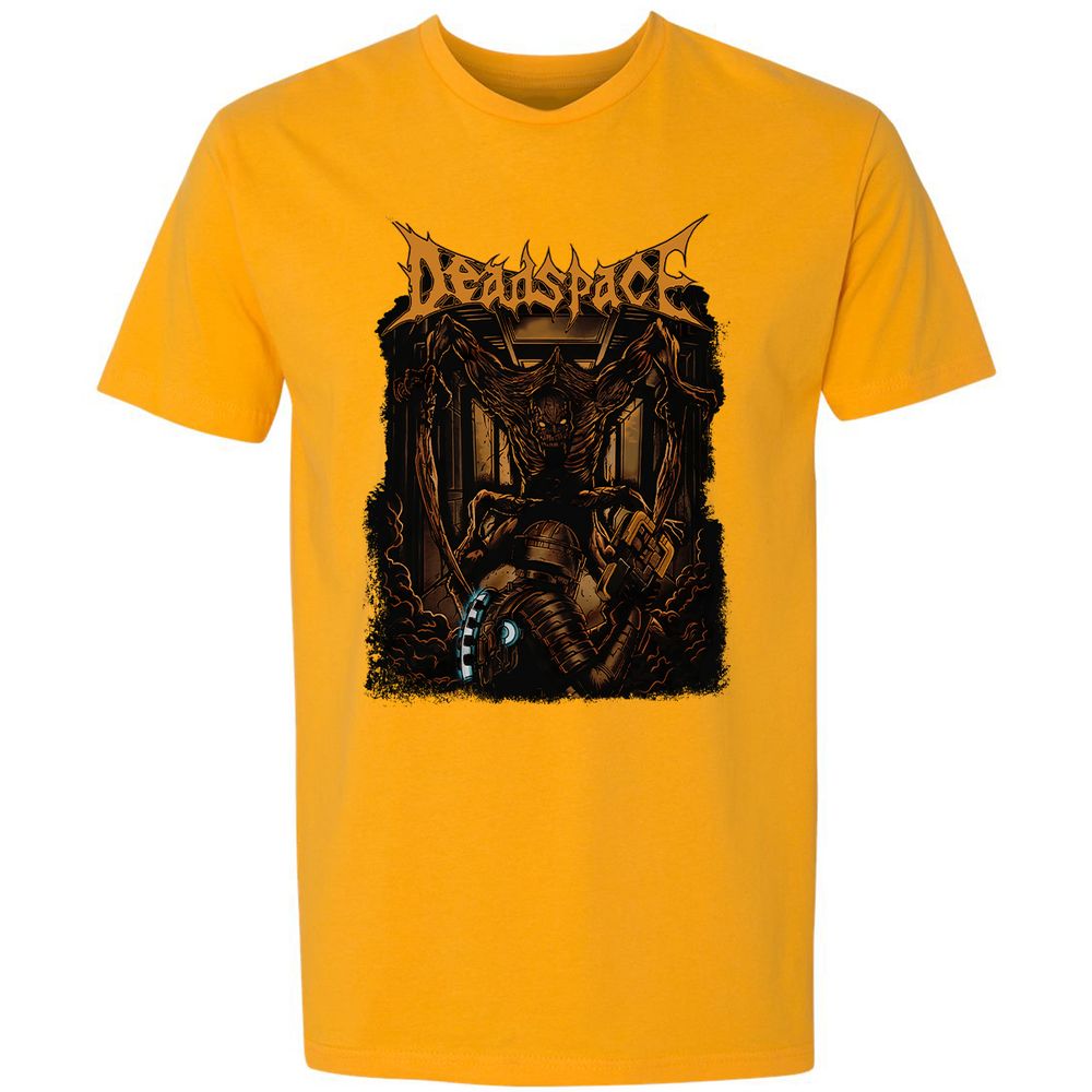 Premium Unisex T-Shirt - QBXDMFL6 - Gold - 12