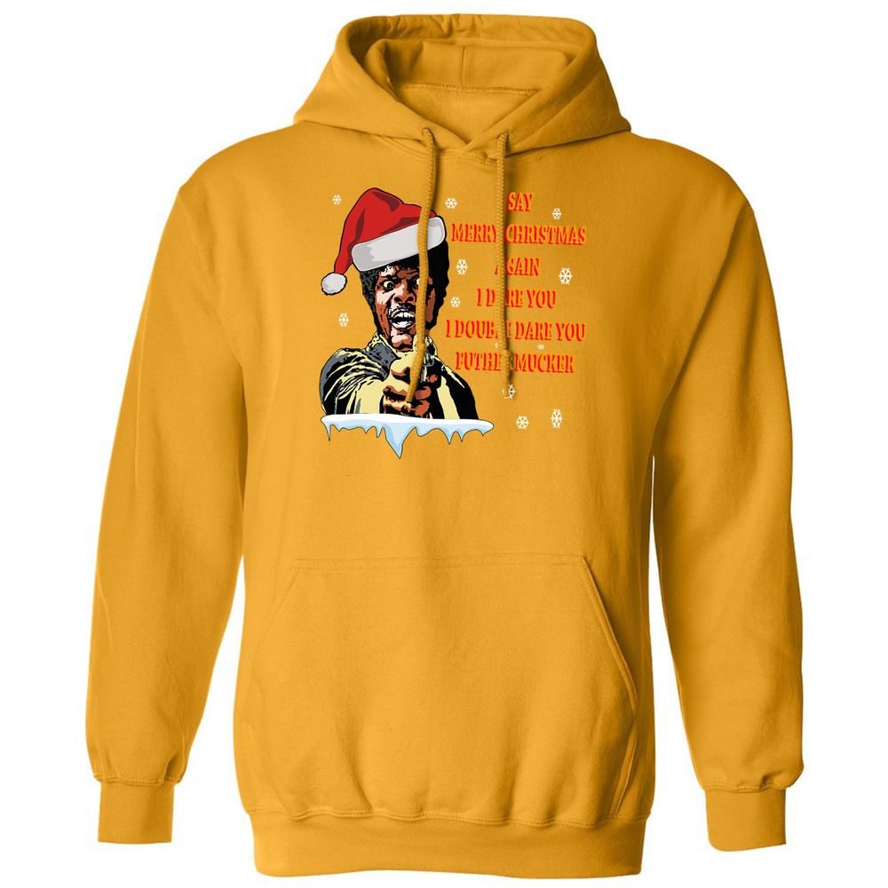 Classic Unisex Hoodie - YA18A187 - Gold - 12