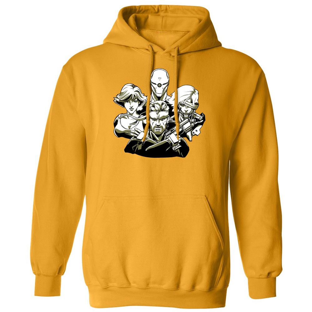 Classic Unisex Hoodie - B2KDCLYT - Gold - 12