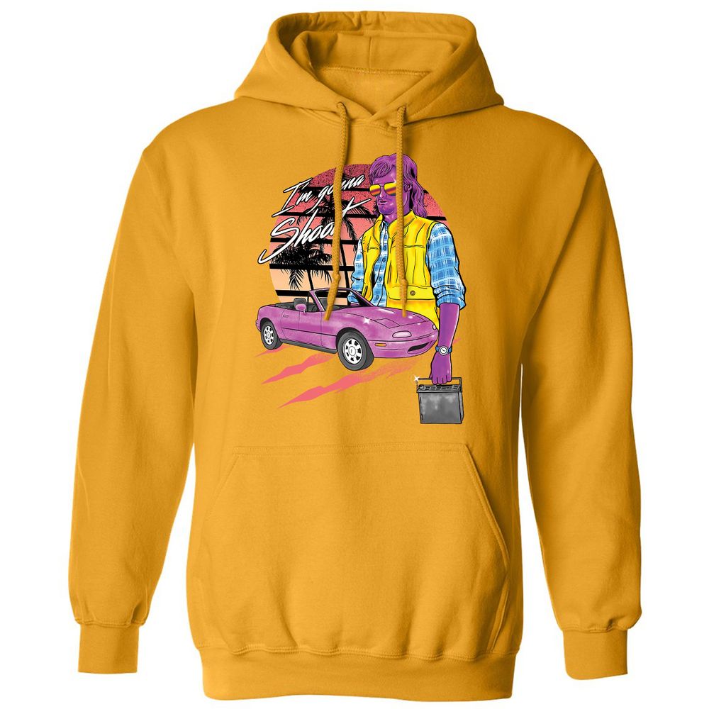 Classic Unisex Hoodie - HFJSWFS8 - Gold - 12