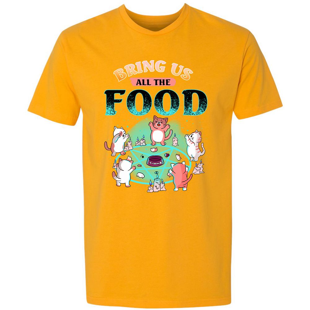 Premium Unisex T-Shirt - AMATYESC - Gold - 12