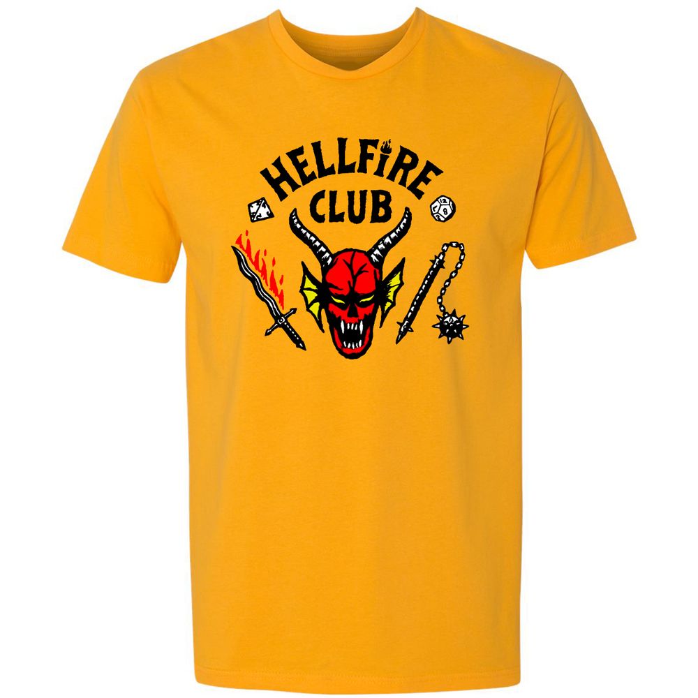Premium Unisex T-Shirt - VE2MNXDR - Gold - 12