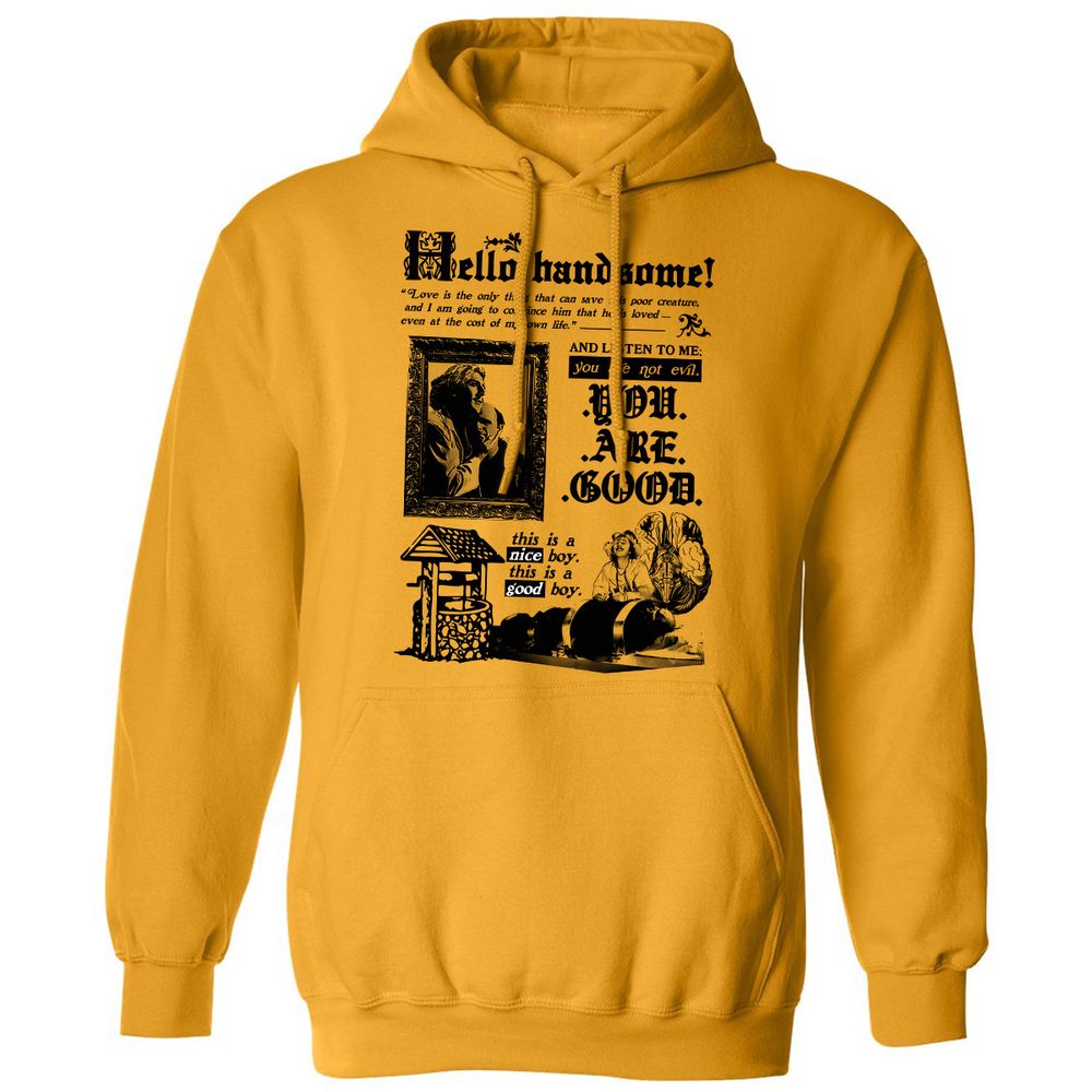 Classic Unisex Hoodie - JQGPN7ZX - Gold - 12