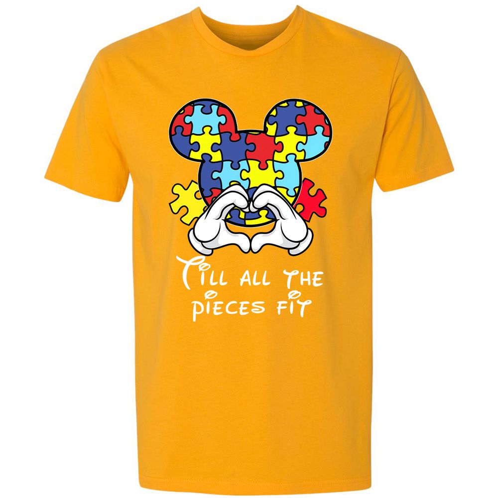 Premium Unisex T-Shirt - F6QA3T23 - Gold - 12