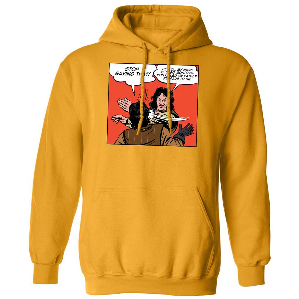 Classic Unisex Hoodie - G94MDY88 - Gold - 12