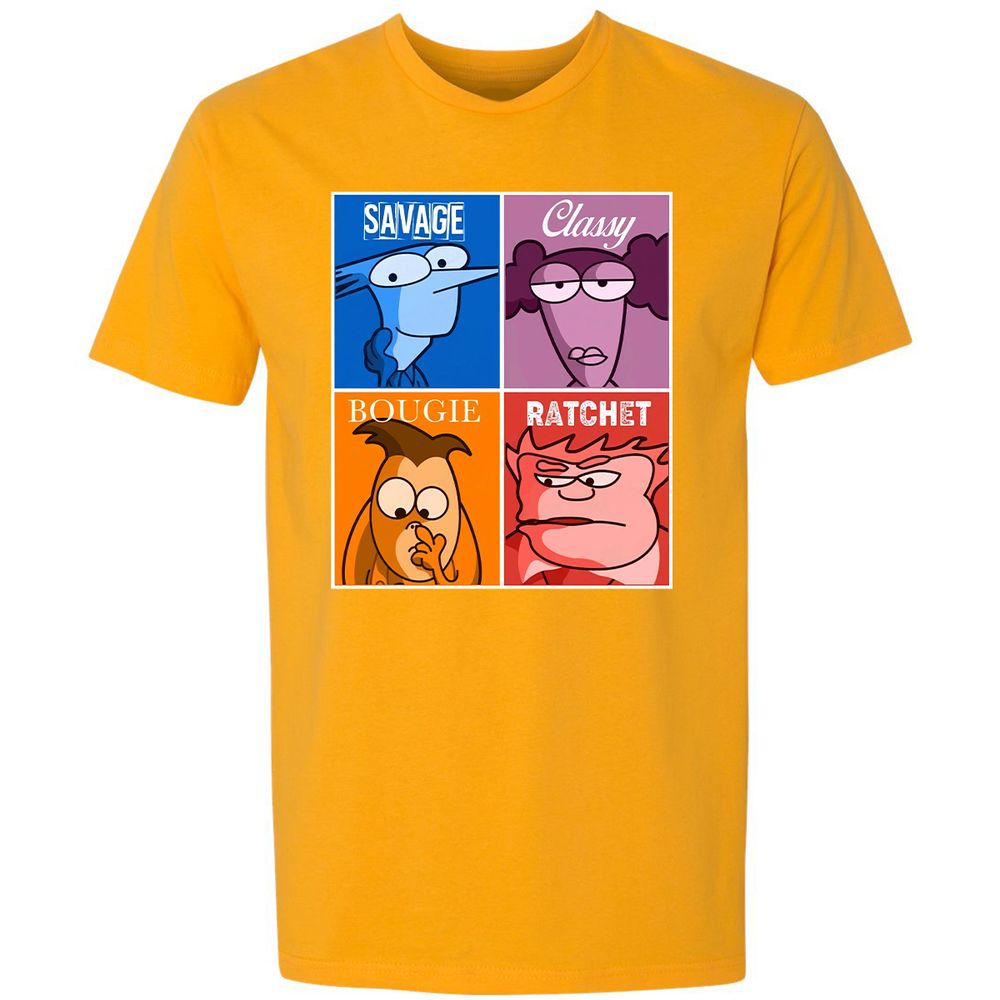 Premium Unisex T-Shirt - 5TWFDU6C - Gold - 12