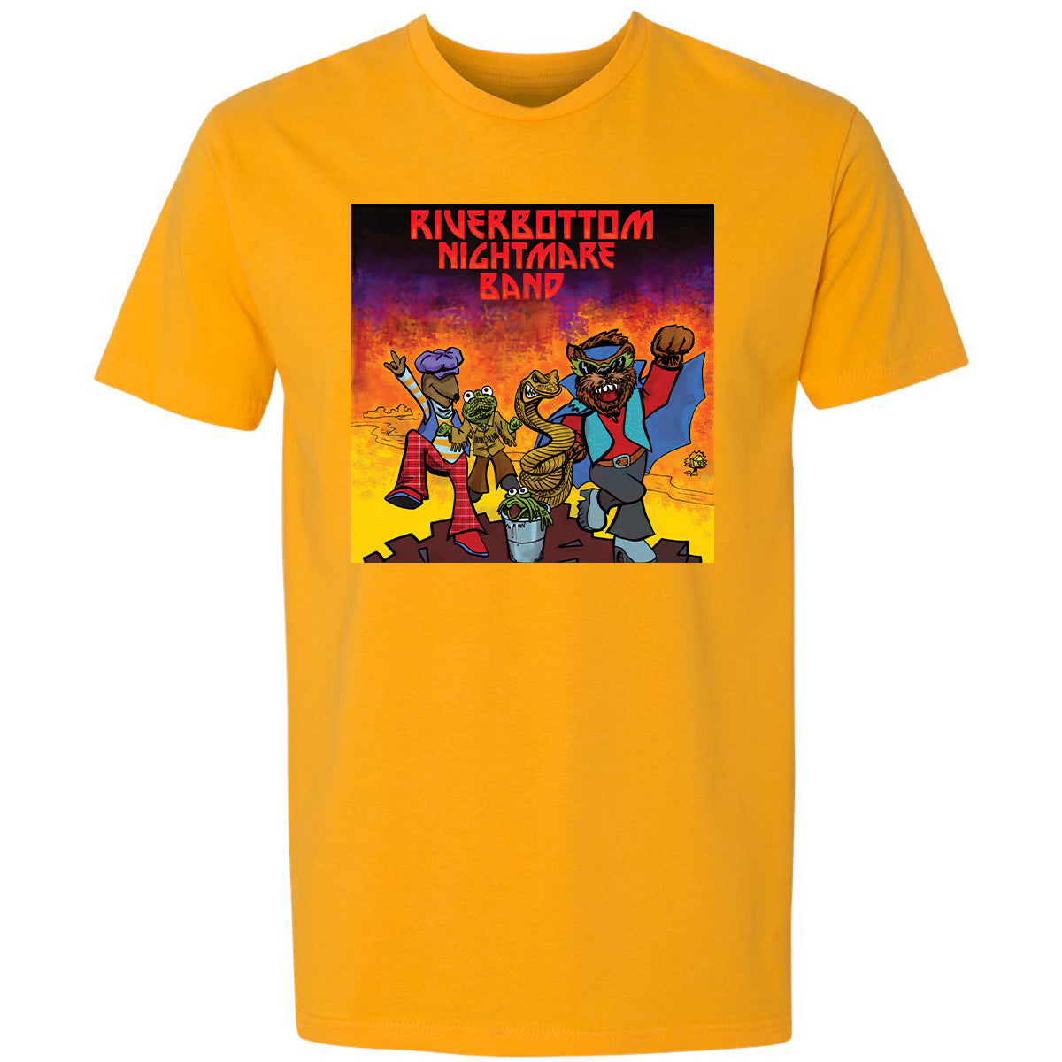 Premium Unisex T-Shirt - 5SXAQFKR - Gold - 12