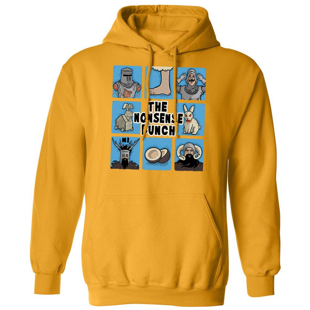 Classic Unisex Hoodie - WWP88L8X - Gold - 12