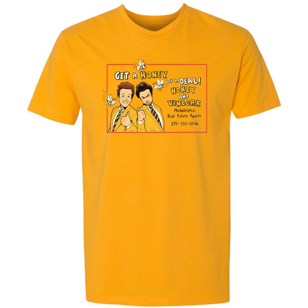 Premium Unisex T-Shirt - MTM6T5EY - Gold - 12