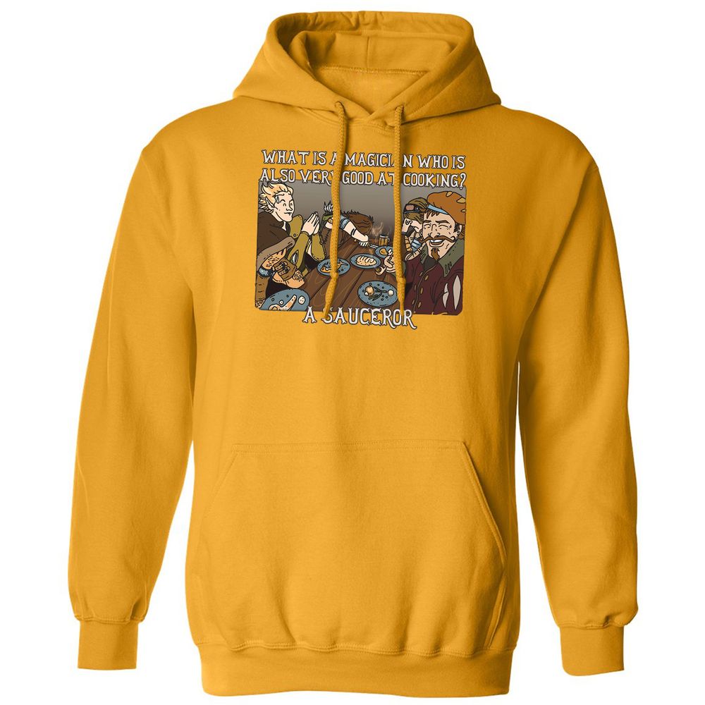 Classic Unisex Hoodie - HHXWG7F8 - Gold - 12