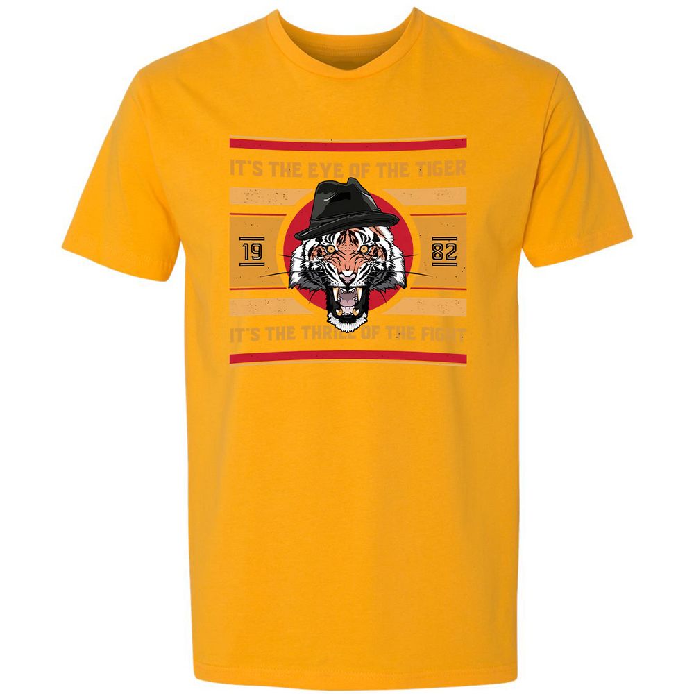Premium Unisex T-Shirt - H3W7N1UA - Gold - 12