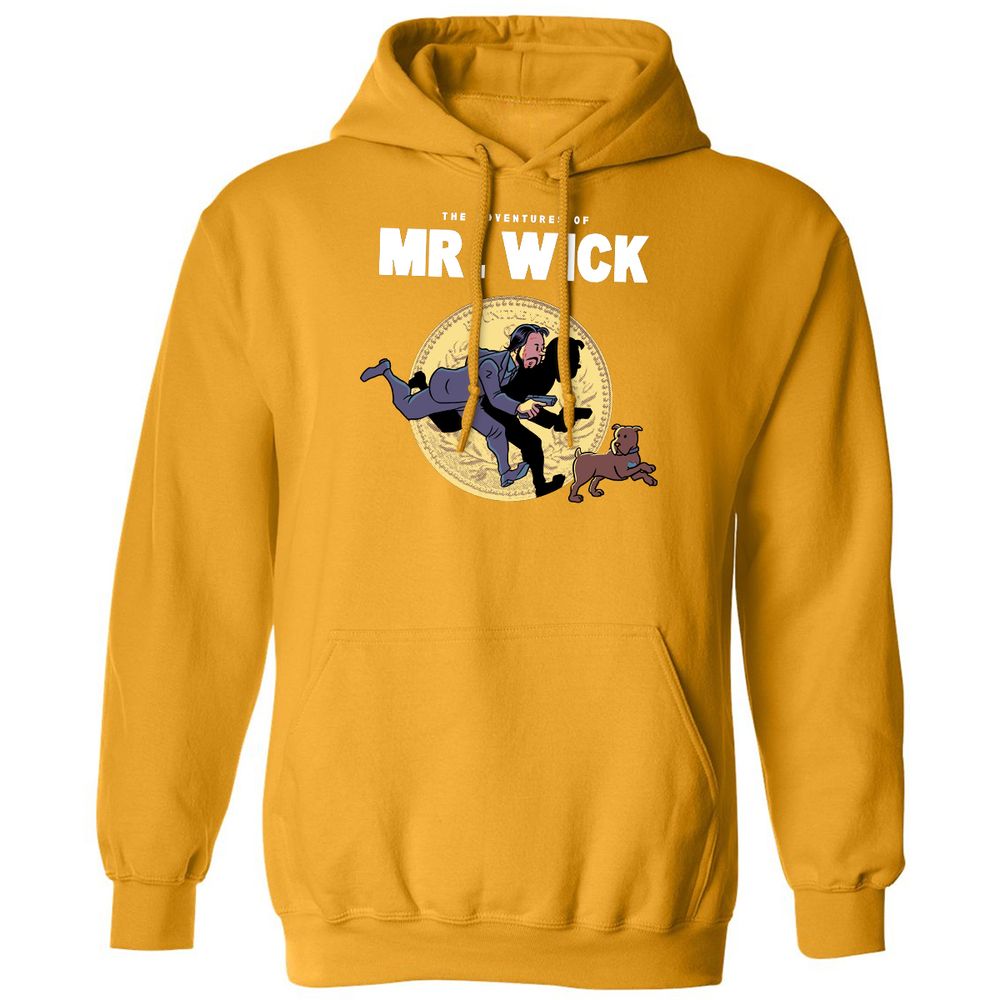 Classic Unisex Hoodie - GD34UD9N - Gold - 12