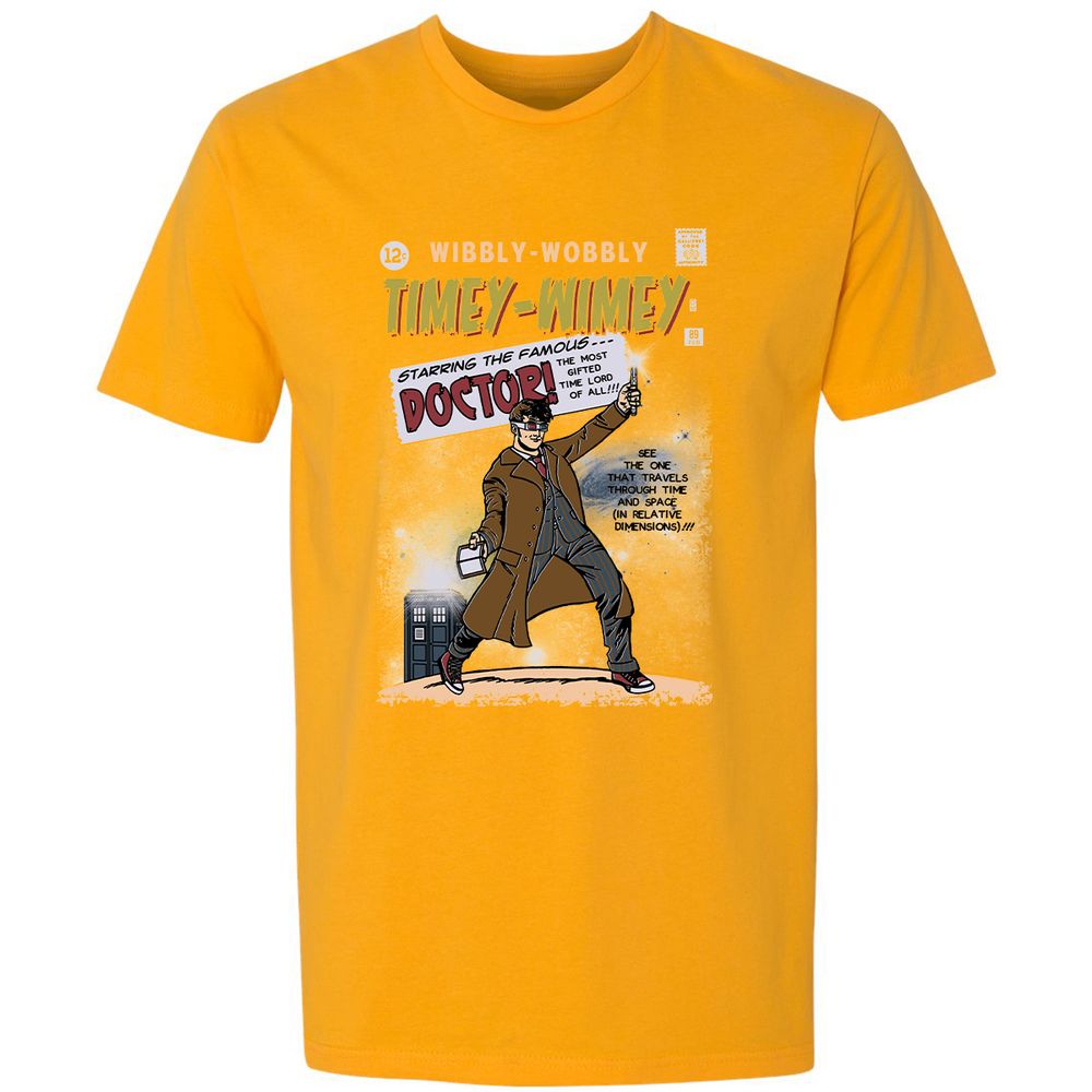 Premium Unisex T-Shirt - HM3YGQFZ - Gold - 12