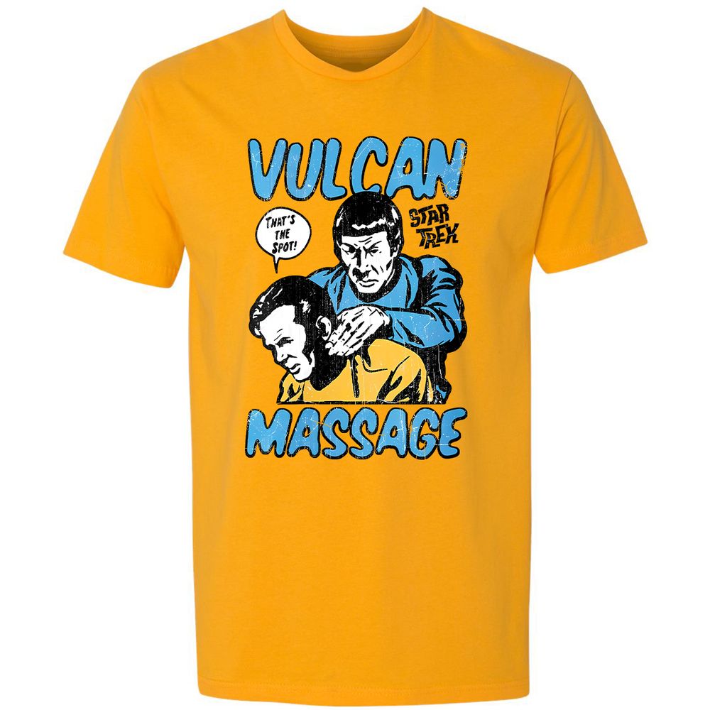 Vulcan Massage - Gold - 12