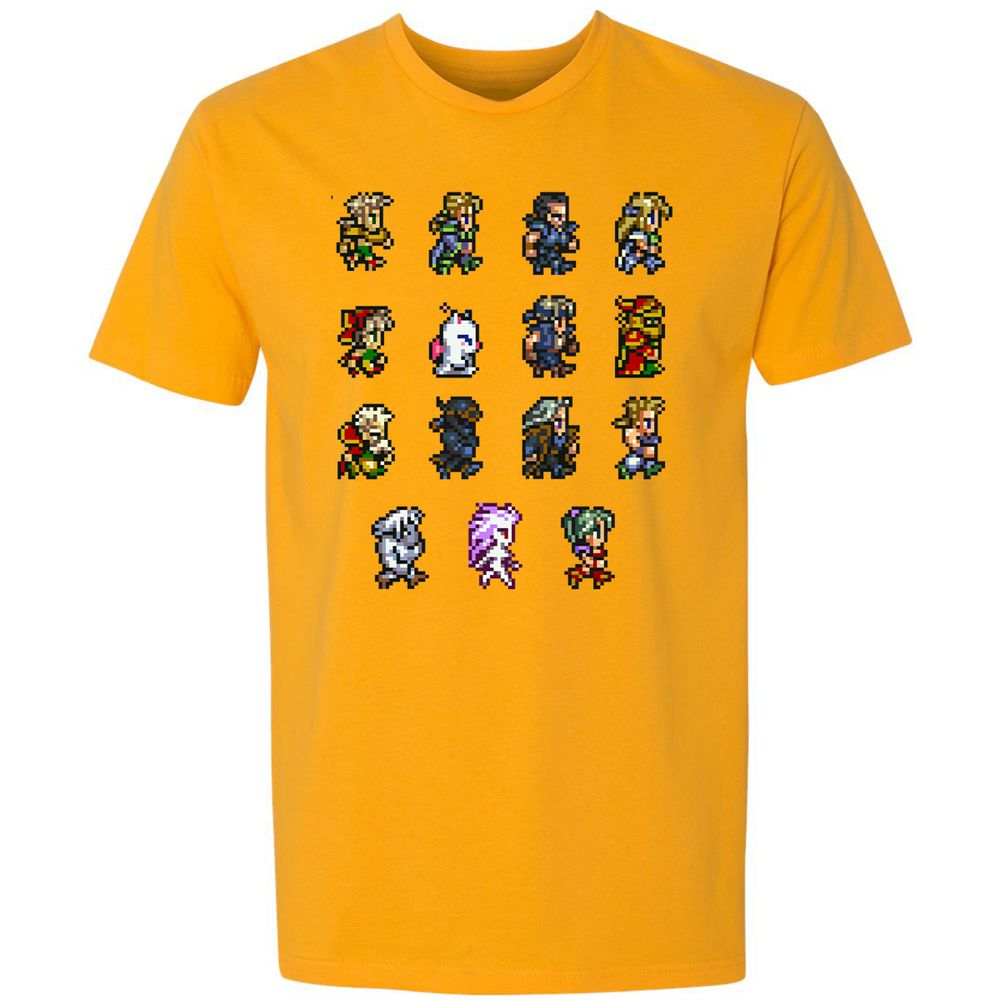 Premium Unisex T-Shirt - LSPLWZPK - Gold - 12