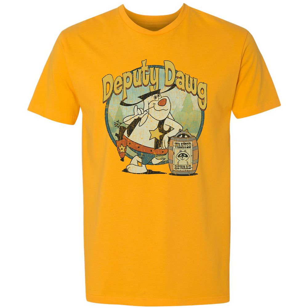 Deputy Dawg - Gold - 12