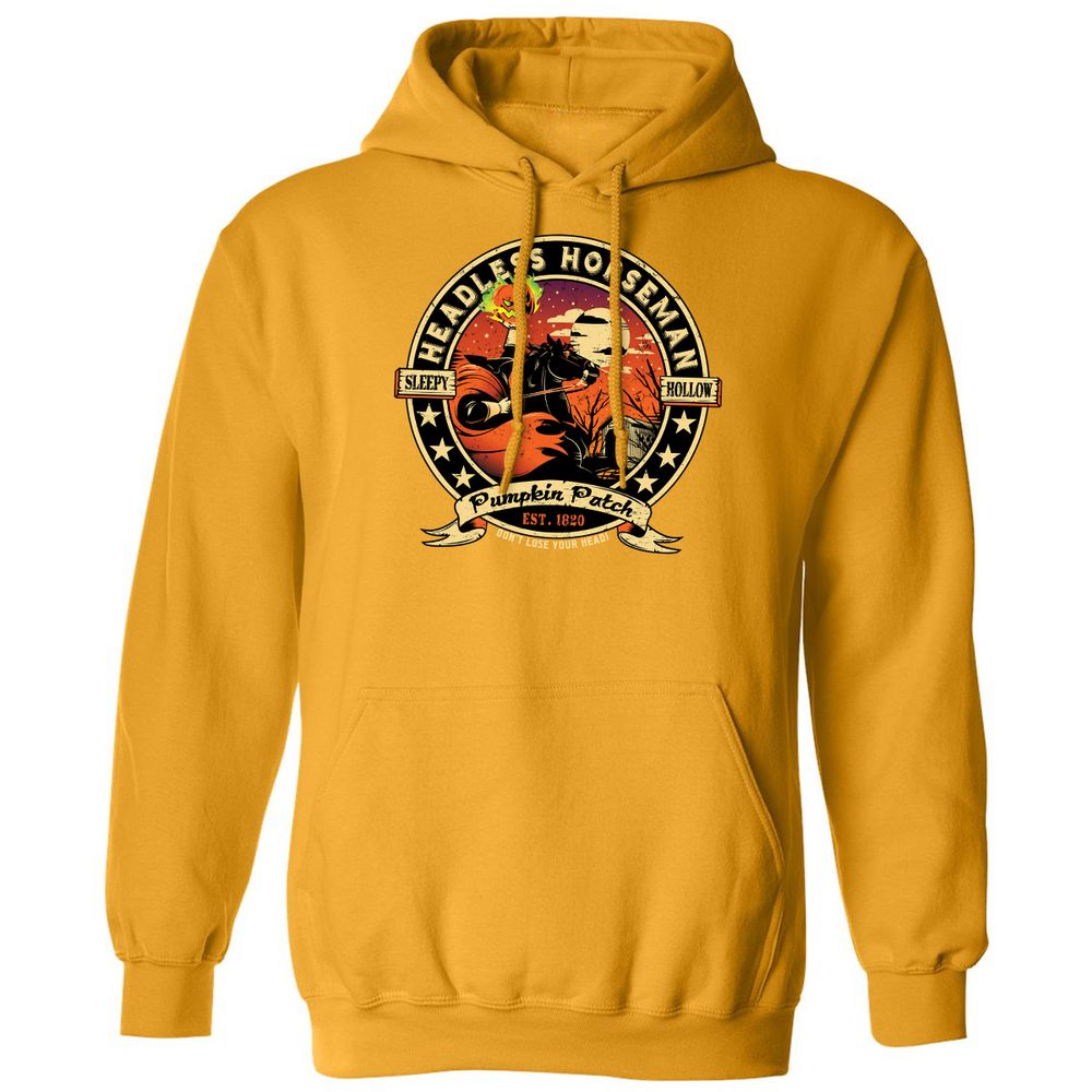 Classic Unisex Hoodie - D8EEJTY1 - Gold - 12