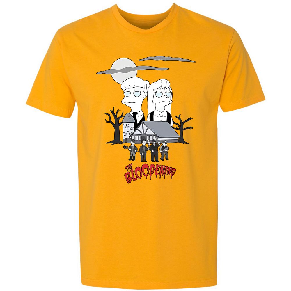 Premium Unisex T-Shirt - KQXWPV5Z - Gold - 12