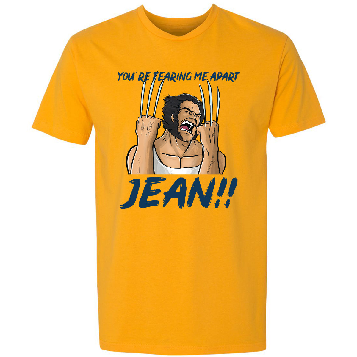 Premium Unisex T-Shirt - K7YEY9MB - Gold - 12