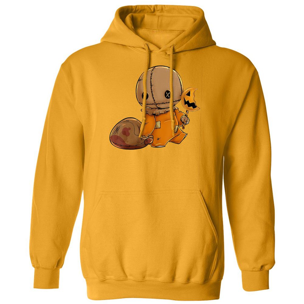 Classic Unisex Hoodie - Q75EQLR4 - Gold - 12