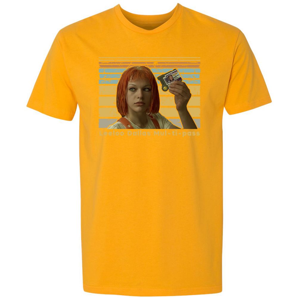 Premium Unisex T-Shirt - LX3EWQ8R - Gold - 12