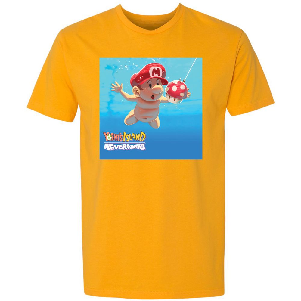 Premium Unisex T-Shirt - YS1EPKLU - Gold - 12