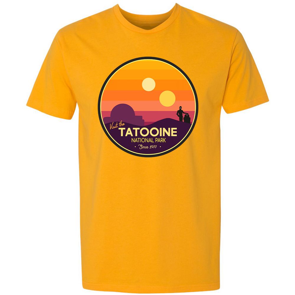 Premium Unisex T-Shirt - HQKM122L - Gold - 12